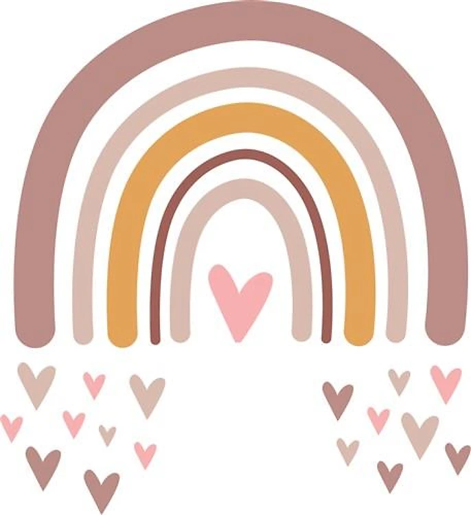 Heart Rainbow