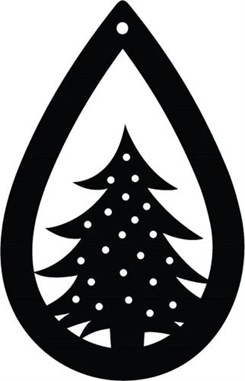 Tree Earring