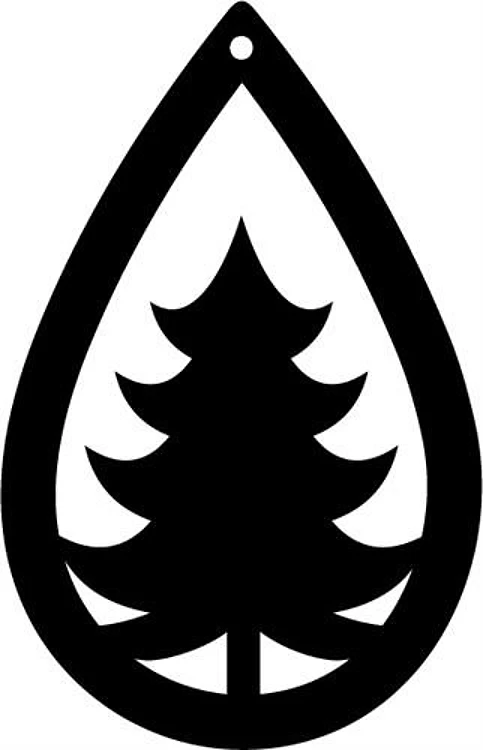 Tree Earring