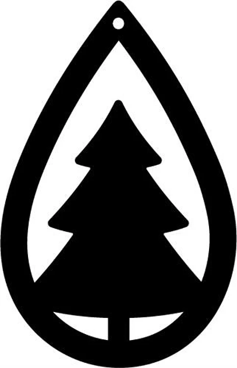 Tree Earring