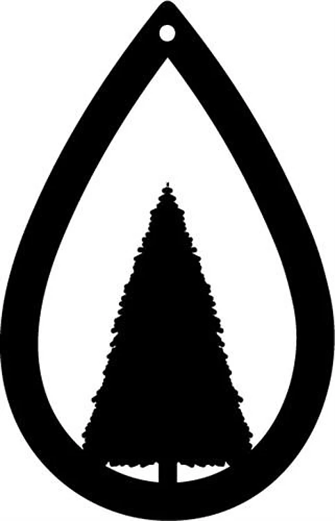 Tree Earring