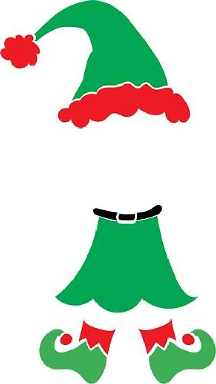 Monogram Girl Elf