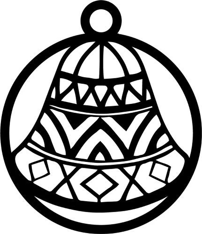 Bell Ornament
