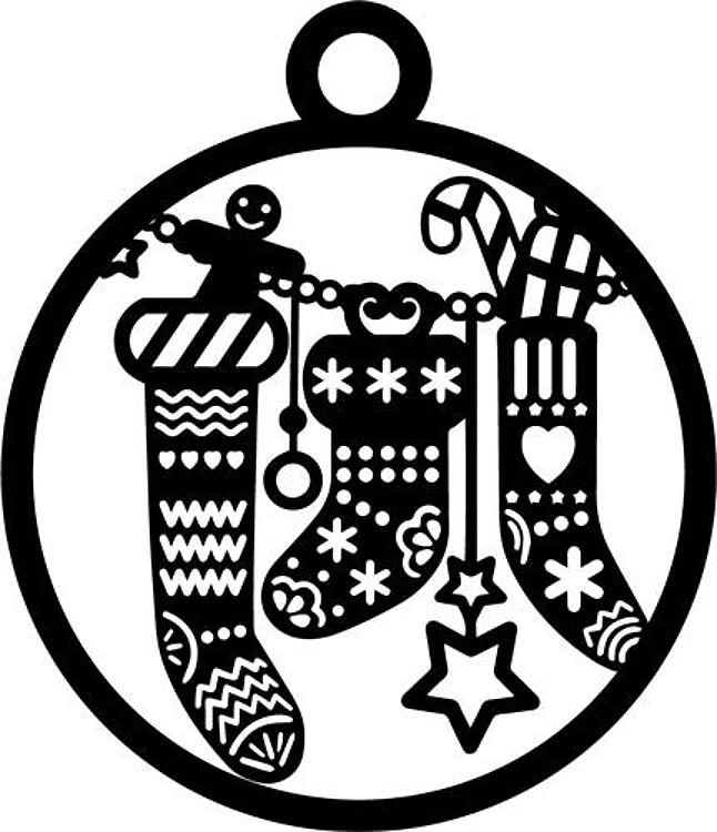 Stockings Ornament