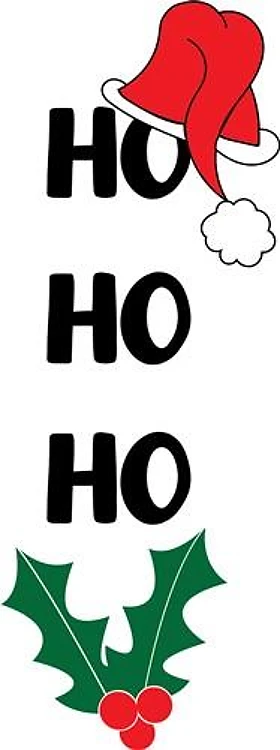 Ho Ho Ho Sign