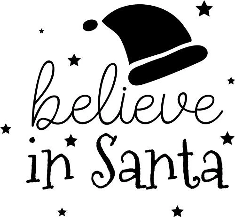 Believe In Santa