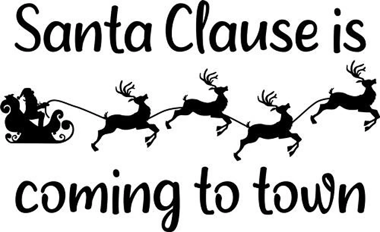 Santa Coming To Town
