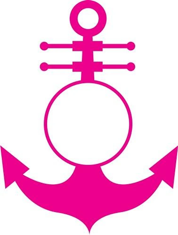 Monogram Anchor