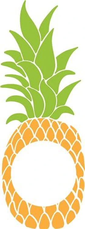 Monogram Pineapple