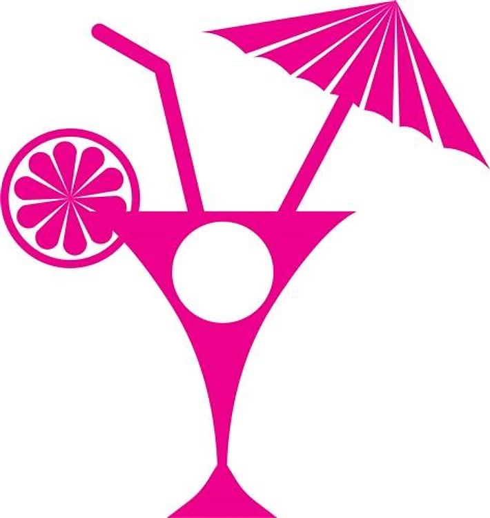 Cocktail Monogram