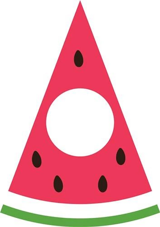 Monogram Watermelon