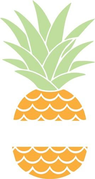 Pineapple Monogram