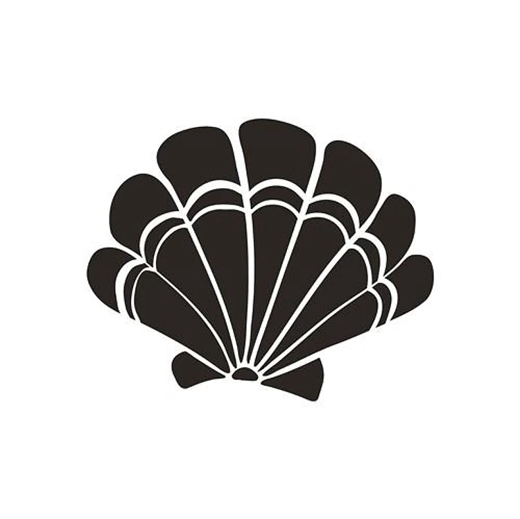Seashell Silhouette