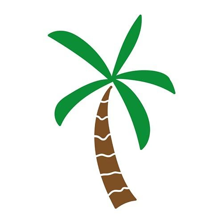 Summer Palm Tree