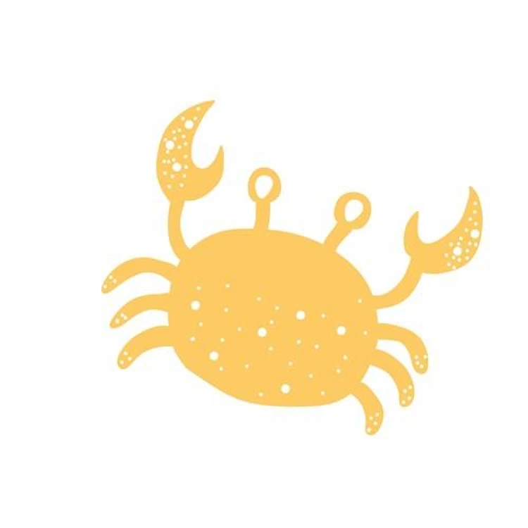 Speckled Summer Crab
