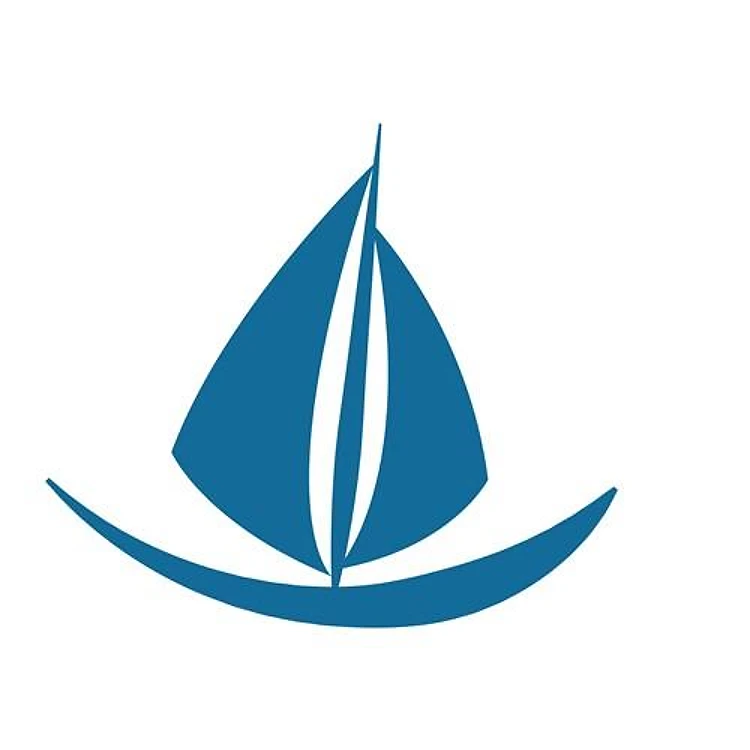 Summer Sailboat Silhouette