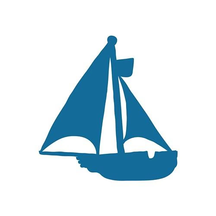 Sailboat Silhouettte