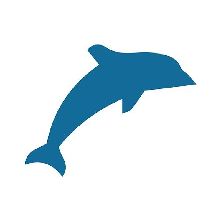 Dolphin Silhouette
