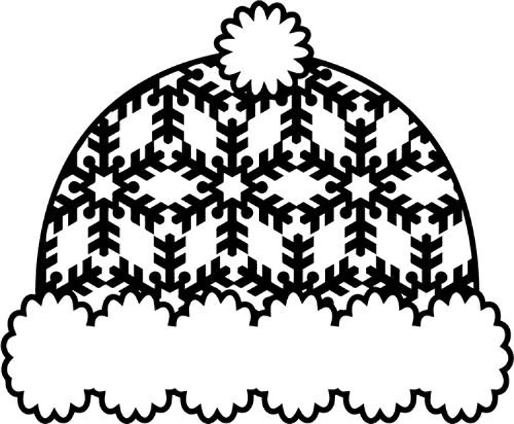 Fluffy Christmas Cap