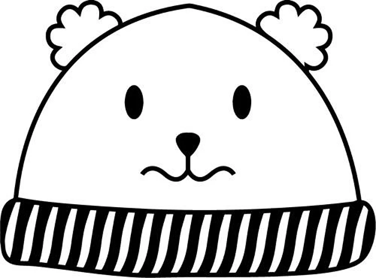 Polar Bear Stocking Cap