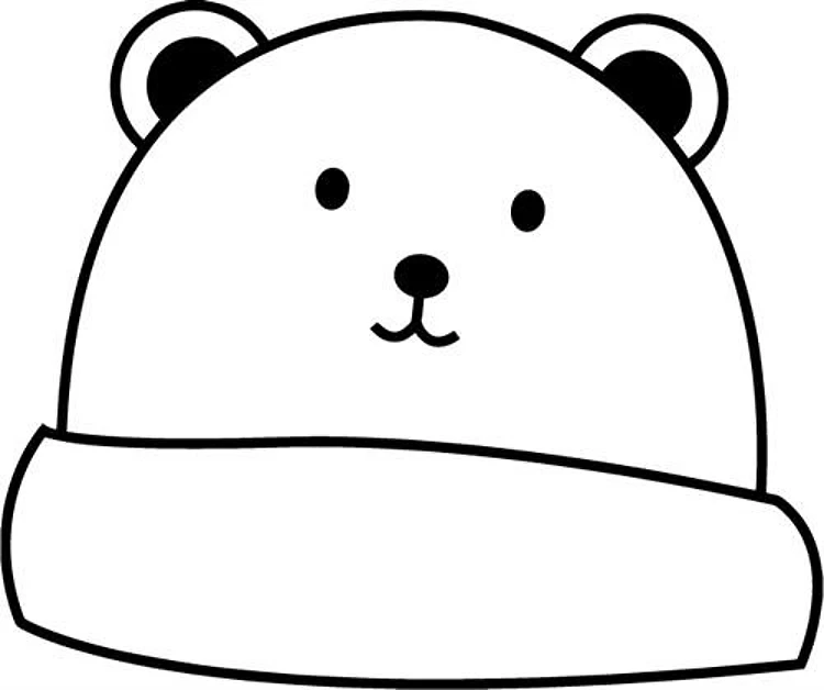 Bear Stocking Cap