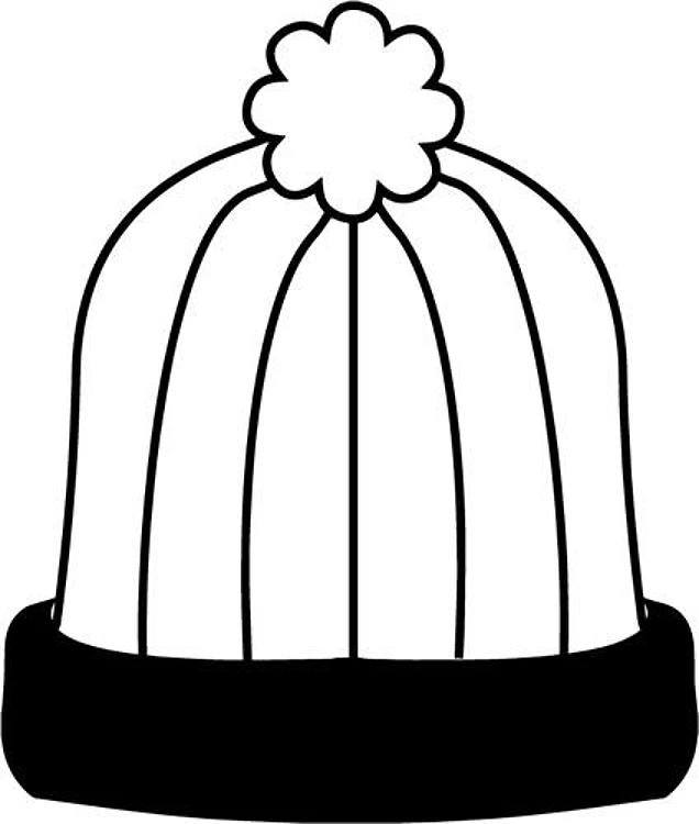 Tall Winter Stocking Cap