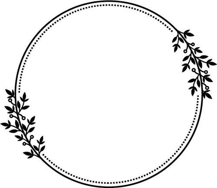 Christmas Plant Wreath