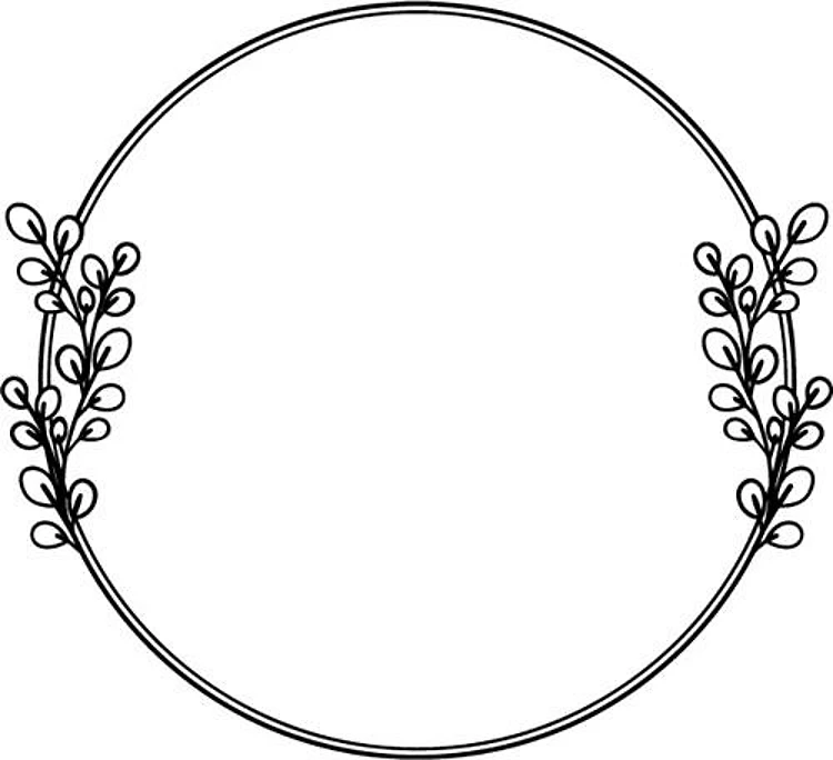 Sprig Leaves Wreath