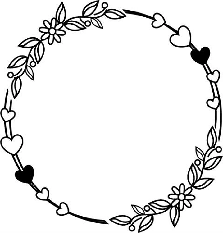 Valentines Day Wreath