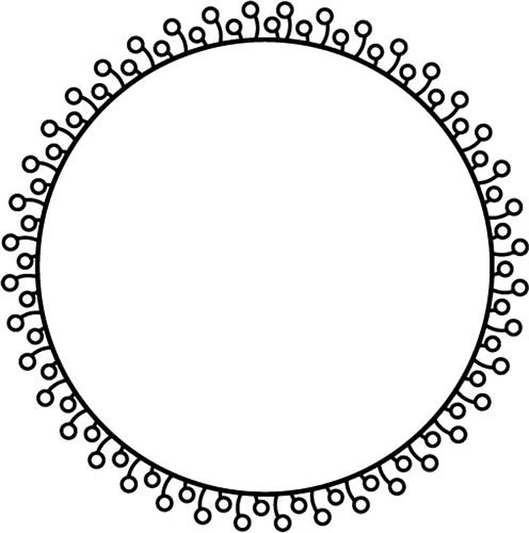Abstract Wreath