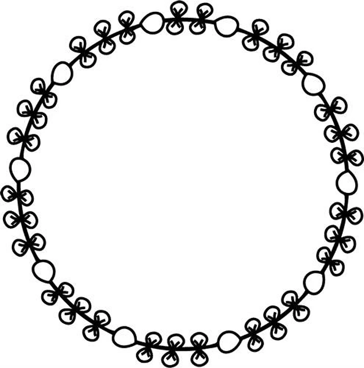 Double Bubble Wreath