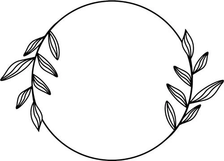 Smaller Plant Wreath