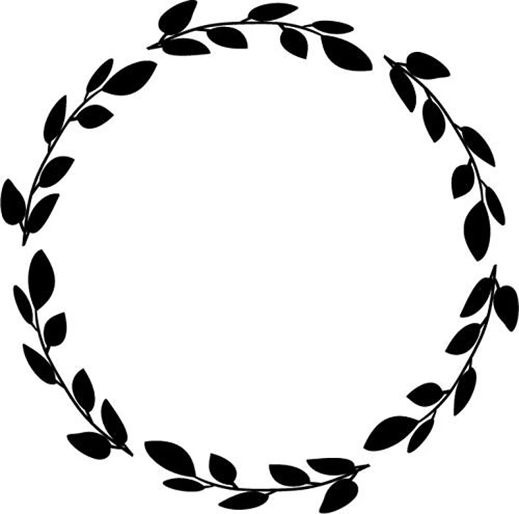 Leafy Circular Wreath