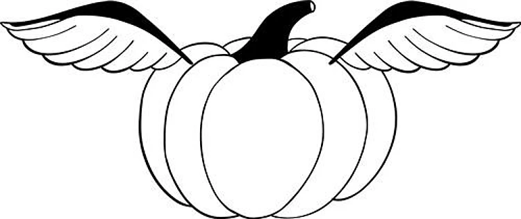 Winged Pumpkin
