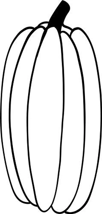 Outline Pumpkin