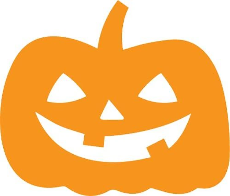 Silhouette Pumpkin