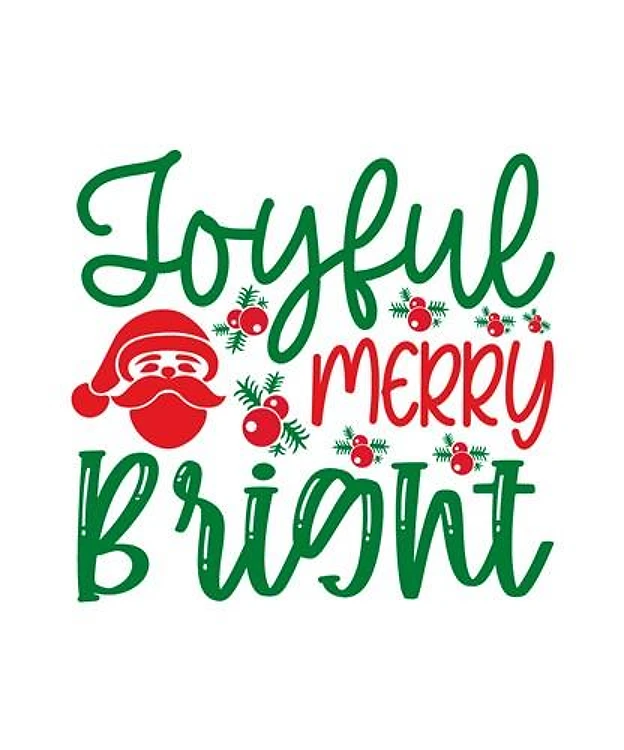 Joyful Merry Bright