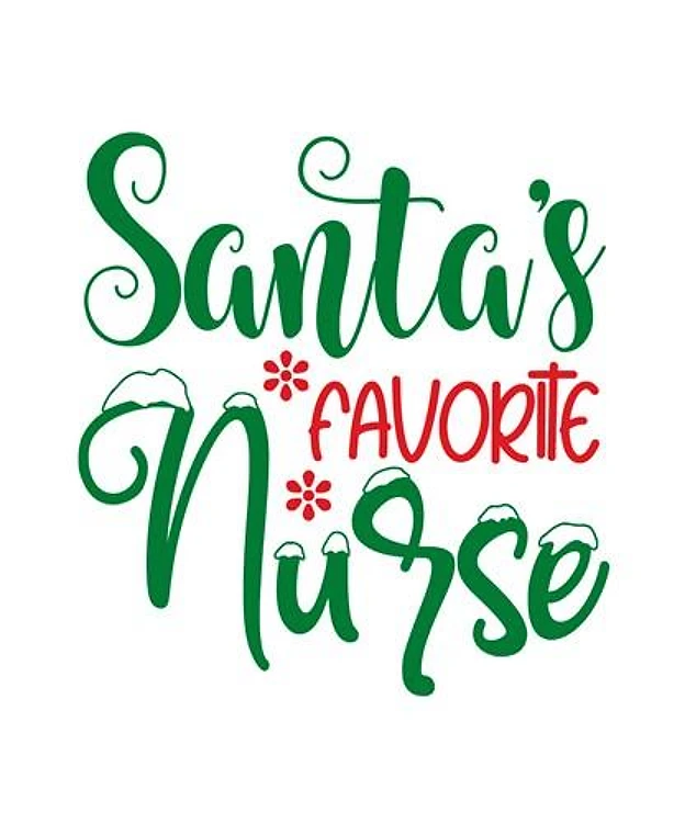 Santa's Favorite Nurse