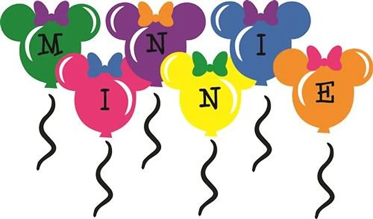 Minnie Mouse Balloons