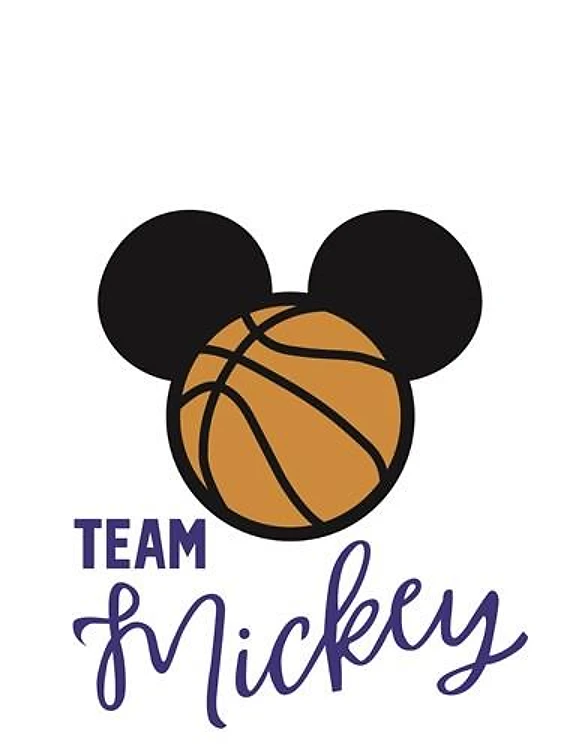Team Mickey Basketball