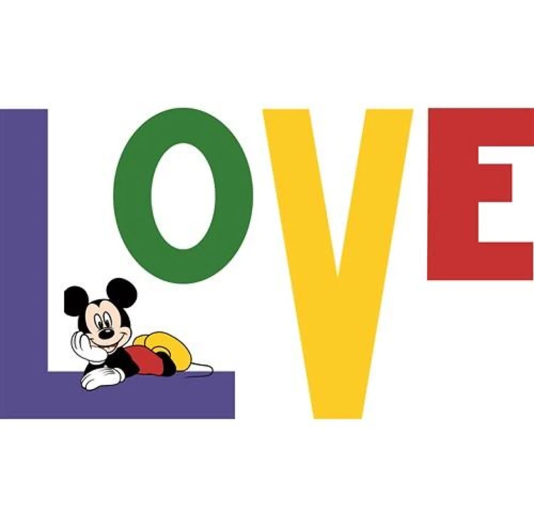 Love Mickey Mouse