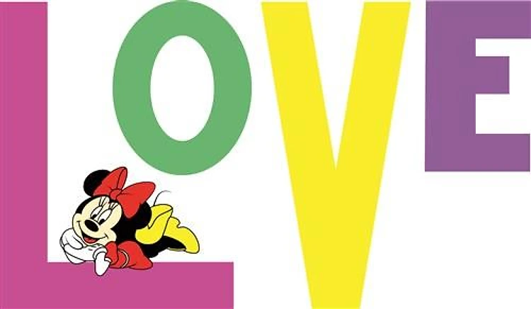 Love Minnie Mouse