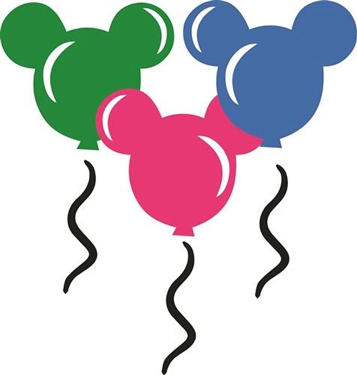 Mickey Mouse Balloons