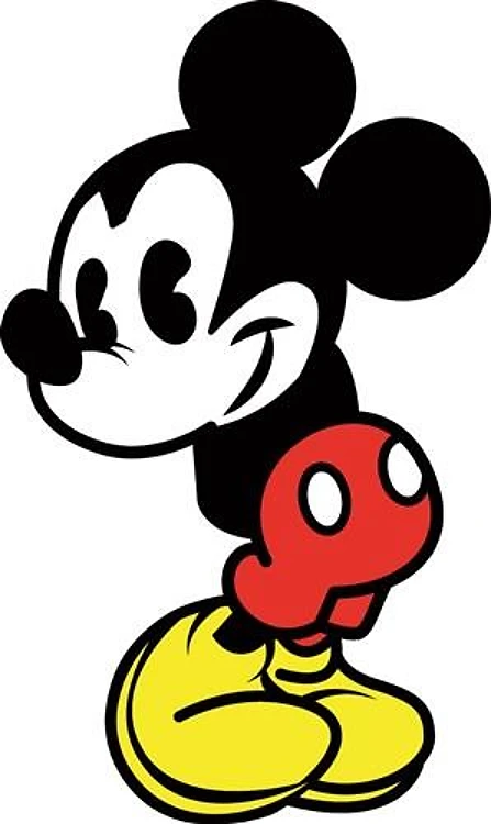 Mickey Mouse Bashful