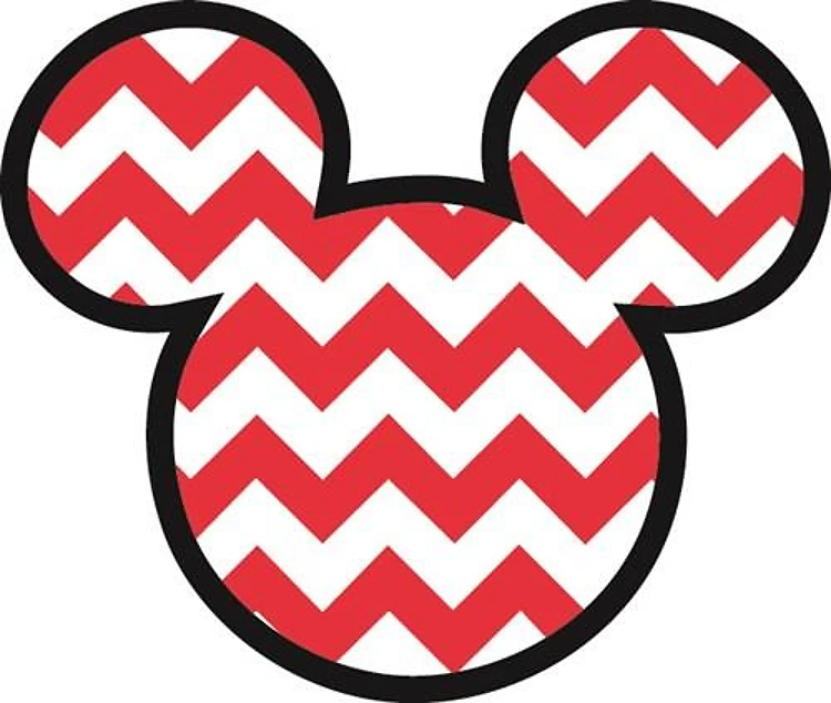 Mickey Mouse Chevron