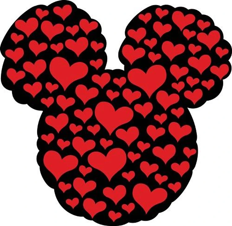 Valentines Day Mickey
