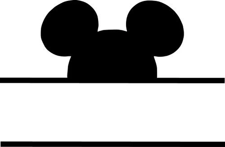 Mickey Mouse Namedrop