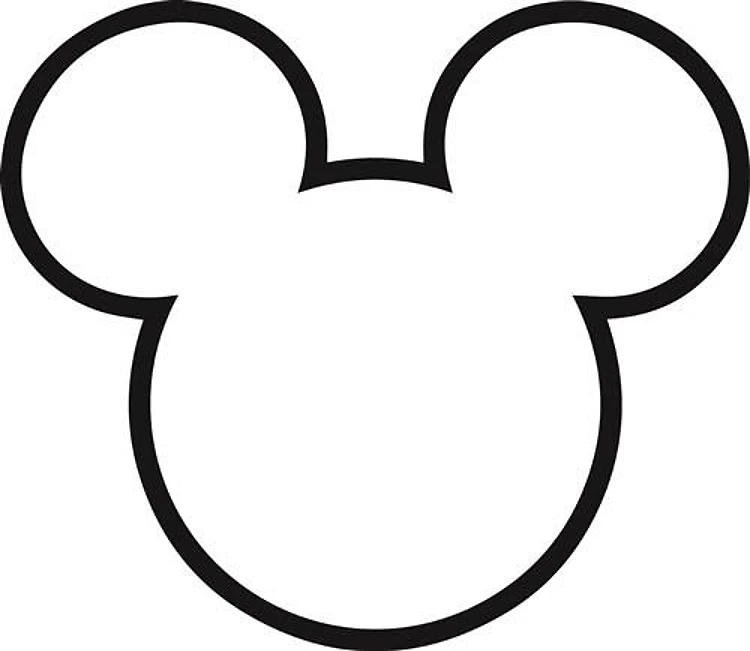 Mickey Outline