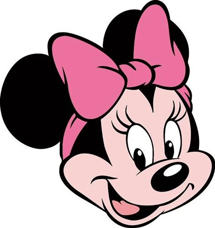 Minnie Mouse Head