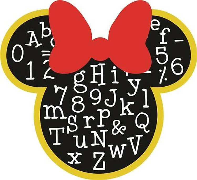 Minnie Mouse ABCs
